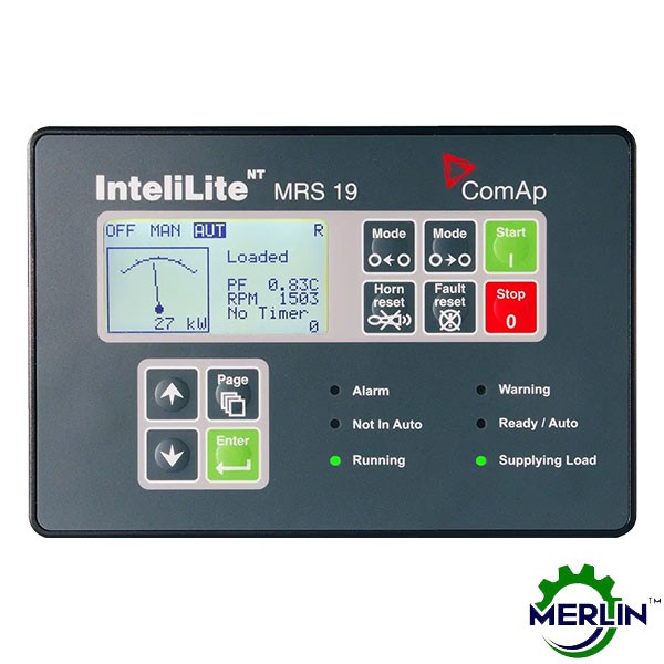 InteliLite NT MRS 19 | Manual Remote Start (MRS) Gen-Set Controller